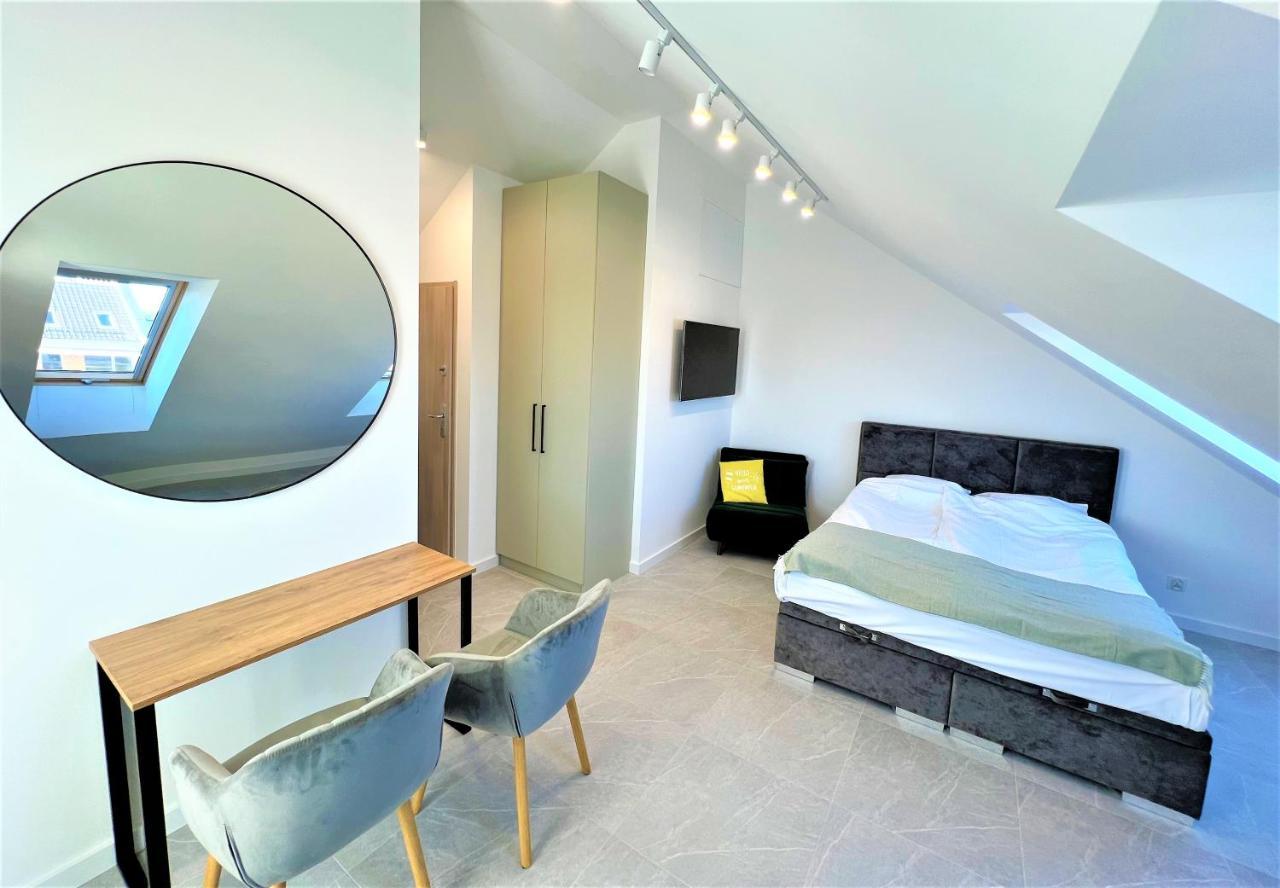 Apartament Vip Sztutolo Z Basenem Sztutowo Luaran gambar
