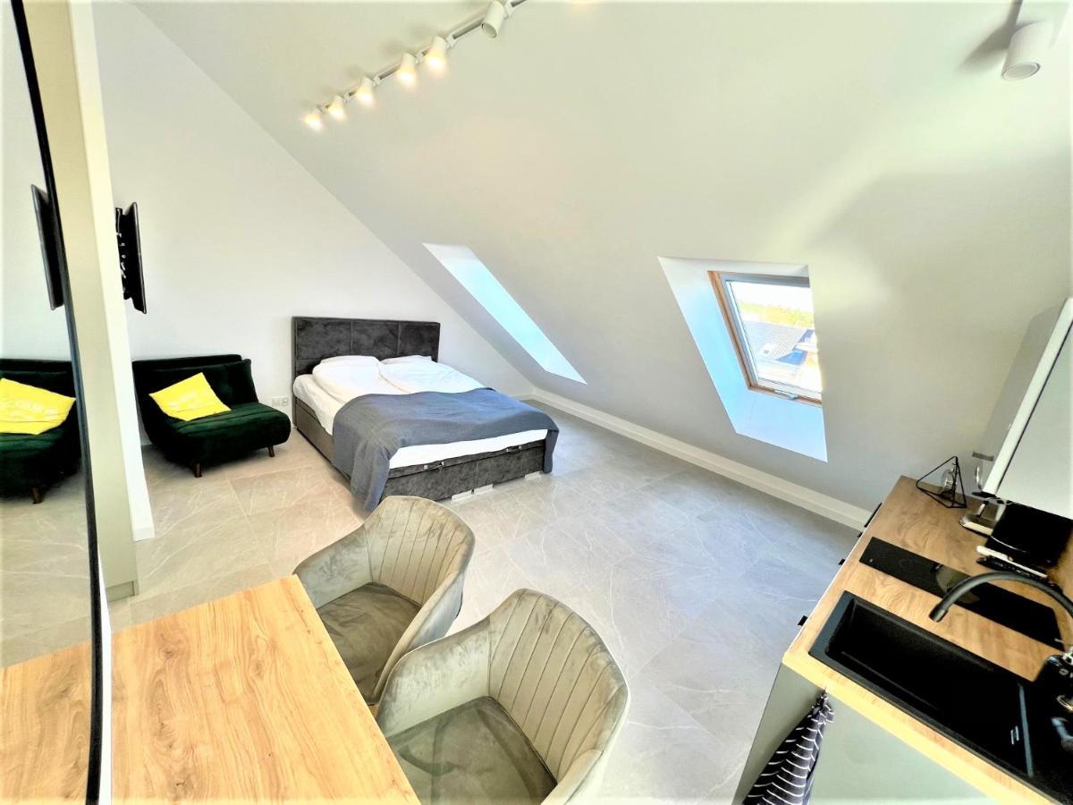 Apartament Vip Sztutolo Z Basenem Sztutowo Luaran gambar